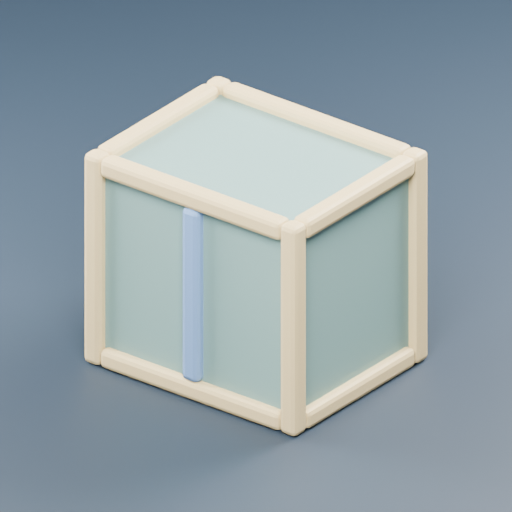 Actual Blender render of Storage crate