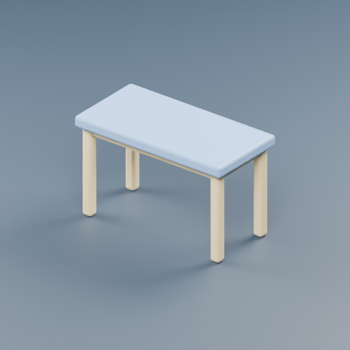 Actual Blender render of Workbench